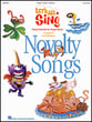 Let's All Sing Novelty Songs Teacher's Edition